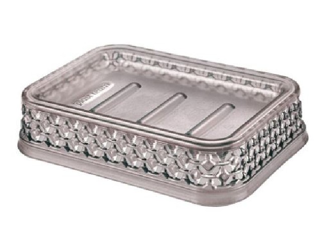 Мыльница Plast Team Neo Luxe дымчатый кварц